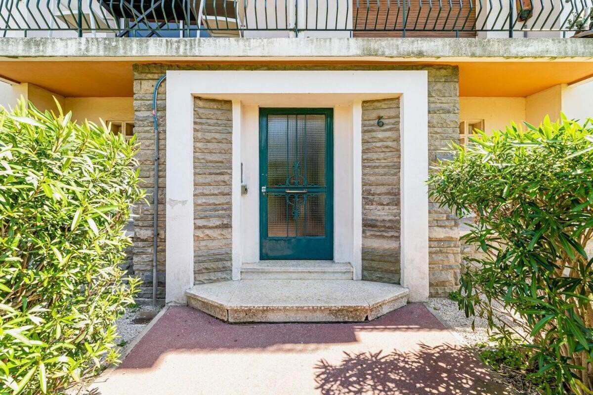Cassis Le Marignan- Rdc - Garage - Classe 3 Etoiles Exterior foto